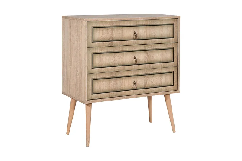 Lipasto Gillberga 90 cm, Ruskea