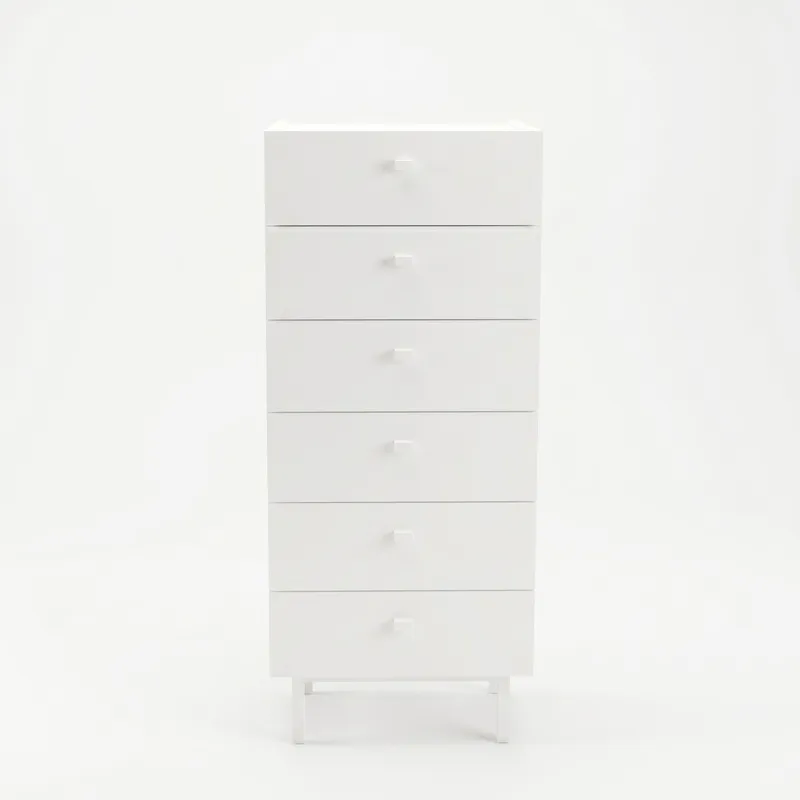 Lipasto Hanah Home Luke (47,9 x 113,2 x 36,8 cm) Valkoinen, Valkoinen