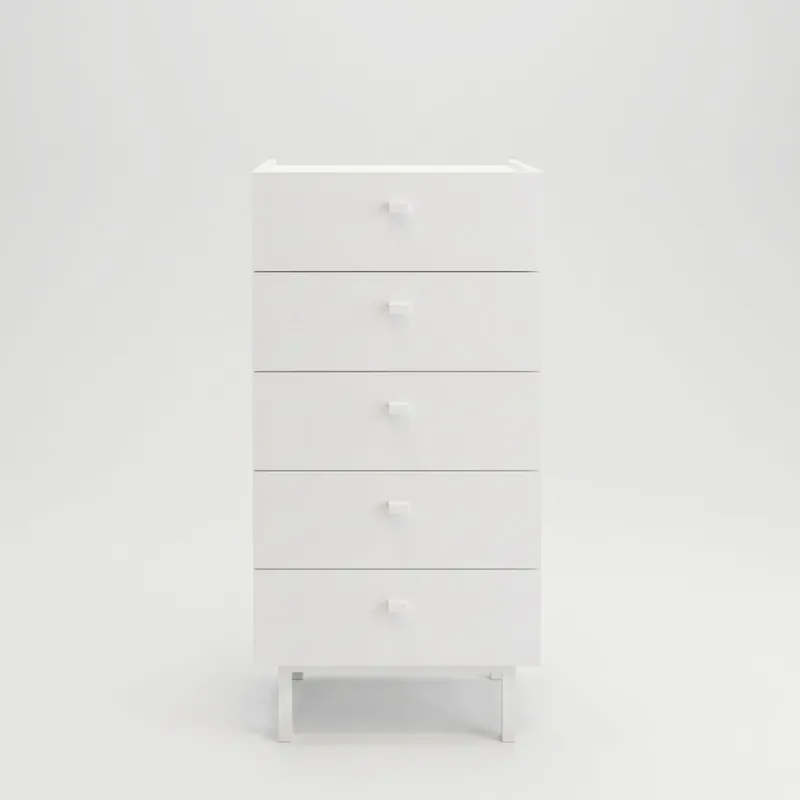 Lipasto Hanah Home Luke (47,9 x 96,6 x 36,8 cm) Valkoinen, Valkoinen