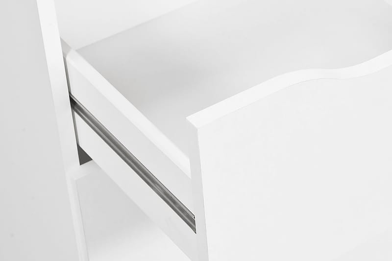 Lipasto Hilbre 40 cm Keski - Valkoinen - Säilytys - Säilytyskalusteet - Lipasto