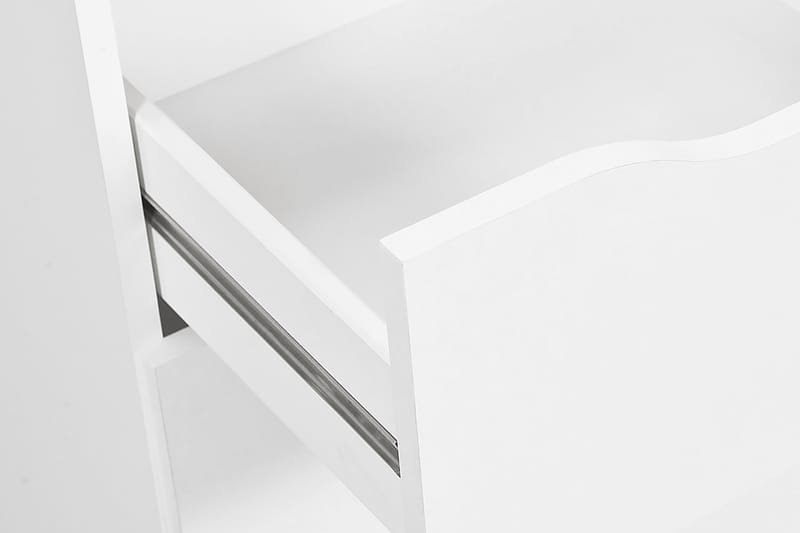 Lipasto Hilbre 40 cm Keski - Valkoinen - Säilytys - Säilytyskalusteet - Lipasto