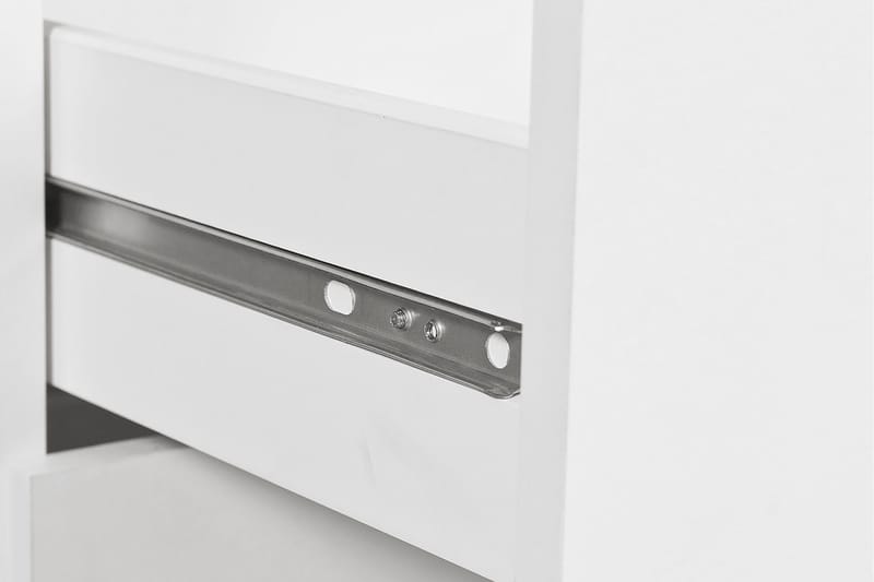 Lipasto Hilbre 40 cm Keski - Valkoinen - Säilytys - Säilytyskalusteet - Lipasto