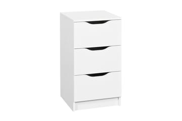 Lipasto Hilbre 40 cm Keski - Valkoinen - Säilytys - Säilytyskalusteet - Lipasto