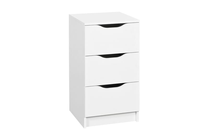 Lipasto Hilbre 40 cm Keski - Valkoinen - Säilytys - Säilytyskalusteet - Lipasto