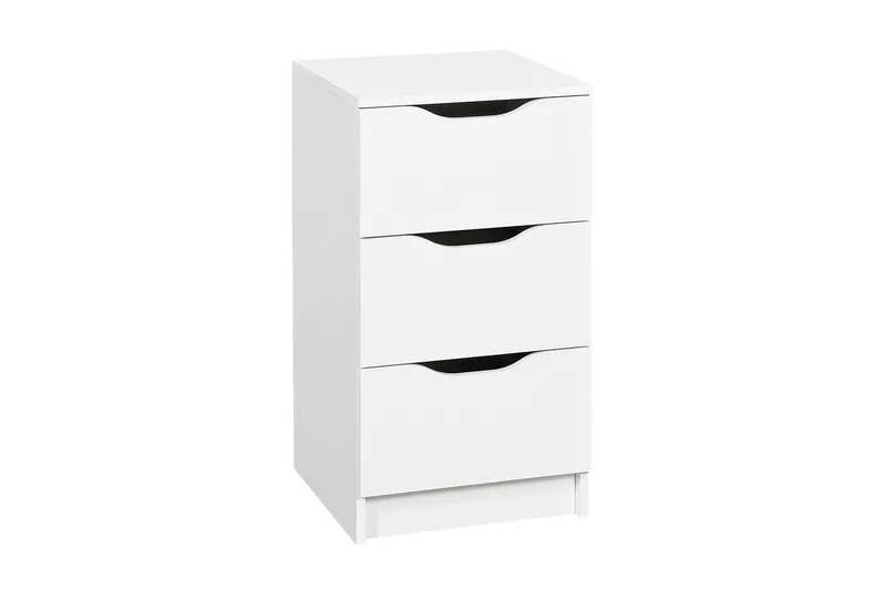 Lipasto Hilbre 40 cm Keski, Valkoinen