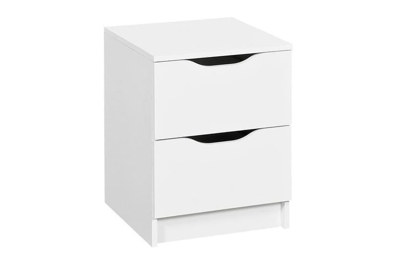 Lipasto Hilbre 40 cm Matala - Valkoinen - Säilytys - Säilytyskalusteet - Lipasto