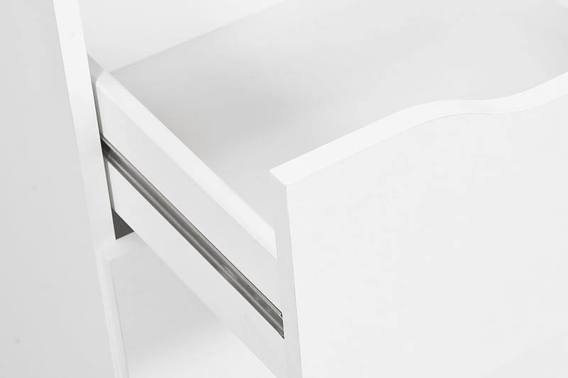 Lipasto Hilbre 40 cm Matala - Valkoinen - Säilytys - Säilytyskalusteet - Lipasto