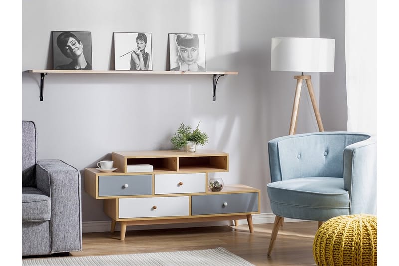 Lipasto Irvine 40x119,5 cm - Säilytys - Säilytyskalusteet - Lipasto