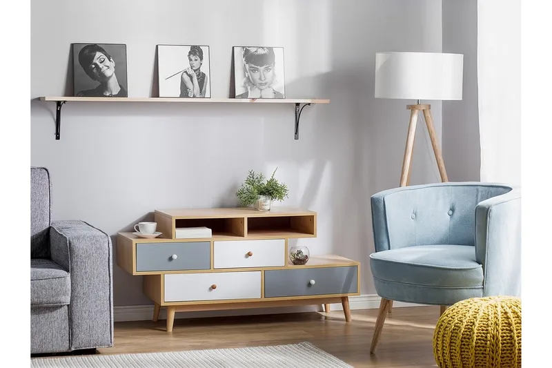 Lipasto Irvine 40x119,5 cm - Säilytys - Säilytyskalusteet - Lipasto