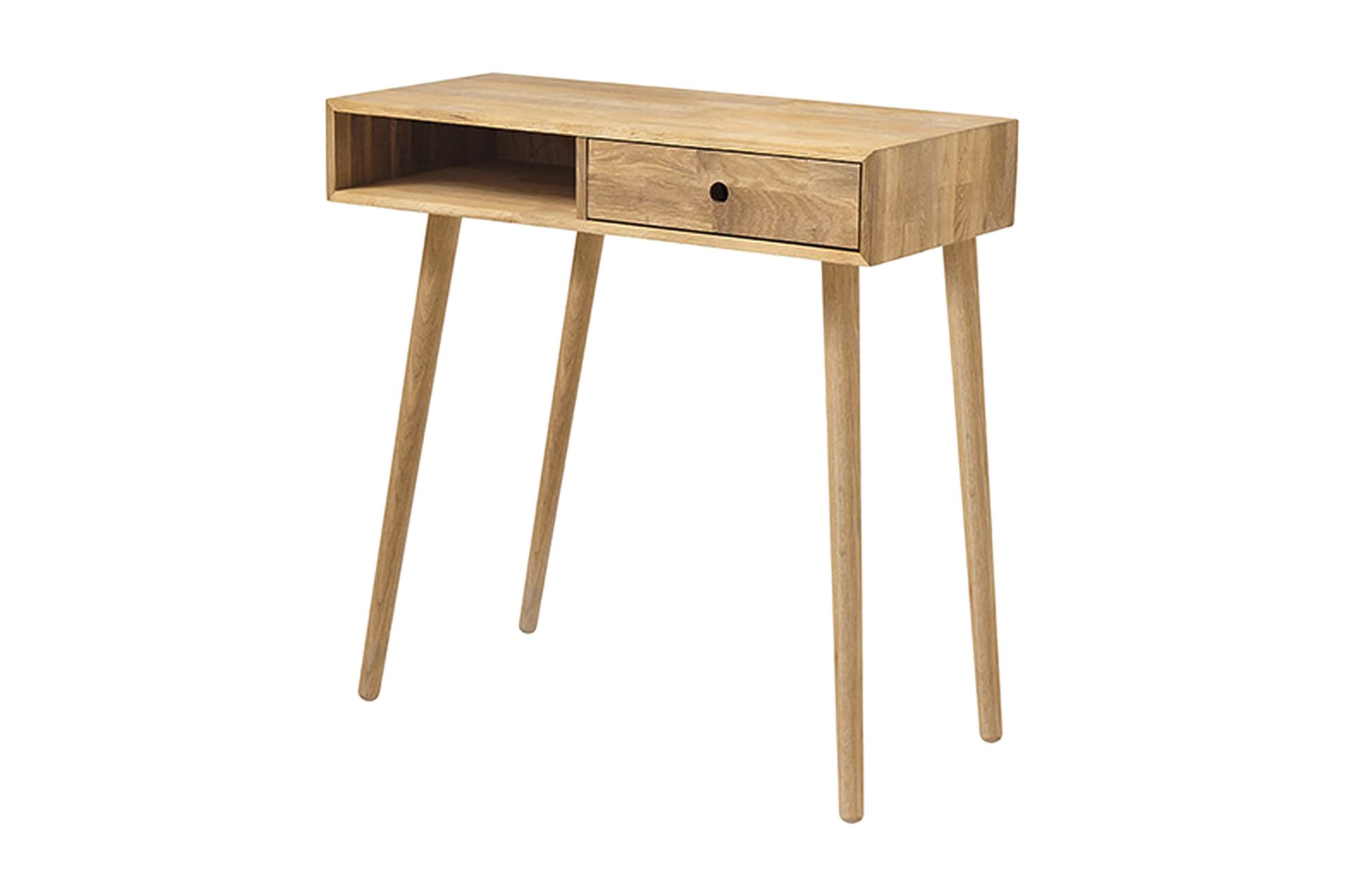 Lipasto Konsha 35x80 cm - Luonnonväri - Säilytys - Säilytyskalusteet - Lipasto