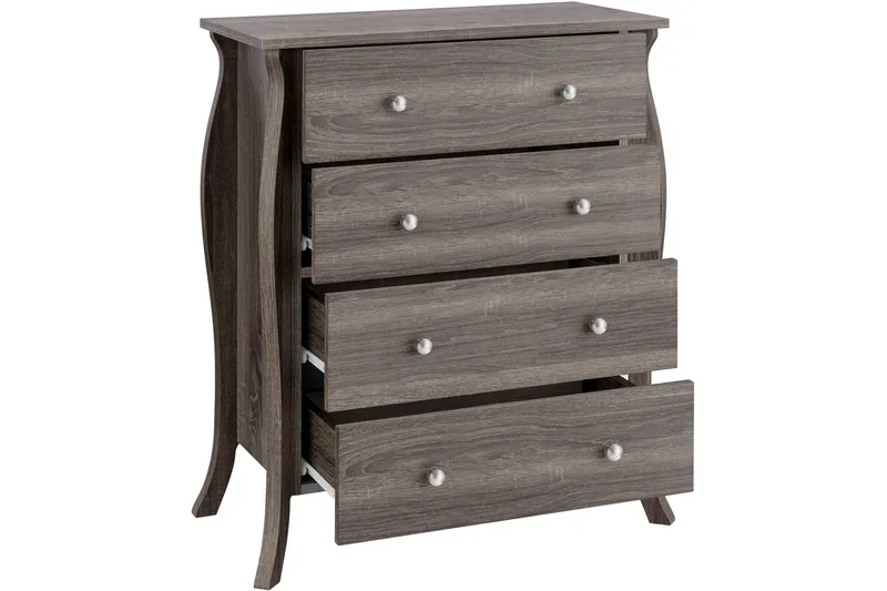 Lipasto Leifiana - Tummanruskea - Säilytys - Säilytyskalusteet - Lipasto