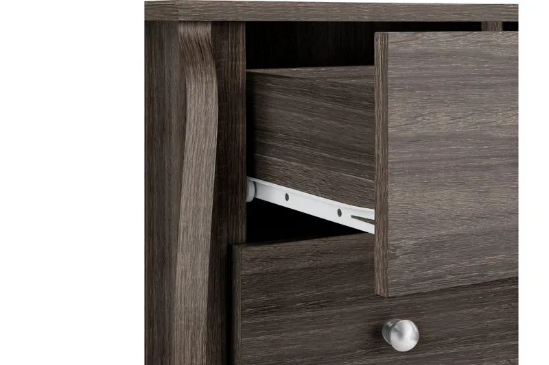 Lipasto Leifiana - Tummanruskea - Säilytys - Säilytyskalusteet - Lipasto