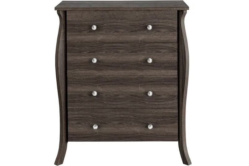 Lipasto Leifiana - Tummanruskea - Säilytys - Säilytyskalusteet - Lipasto