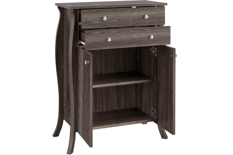 Lipasto Leifiana - Tummanruskea - Säilytys - Säilytyskalusteet - Lipasto