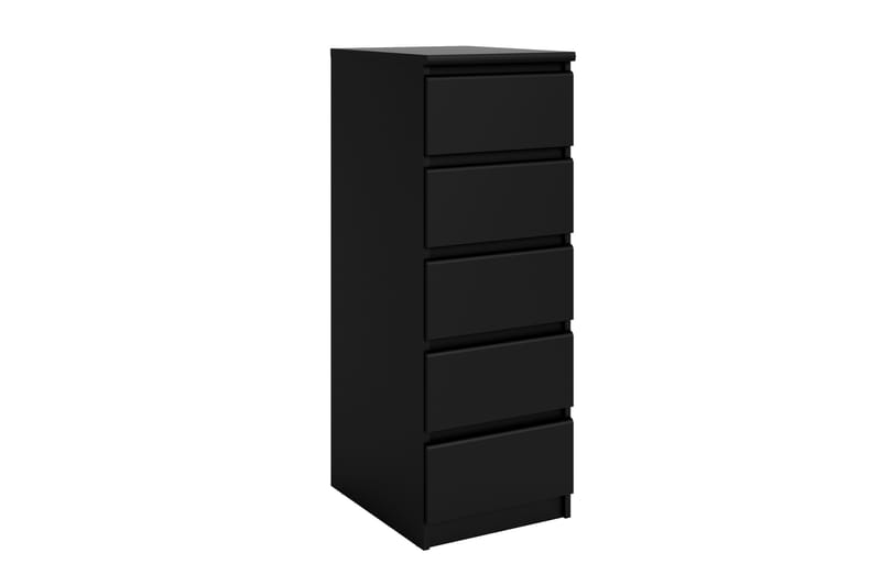 Lipasto Lerna 40 cm 5 laatikkoa - Musta - Säilytys - Säilytyskalusteet - Lipasto