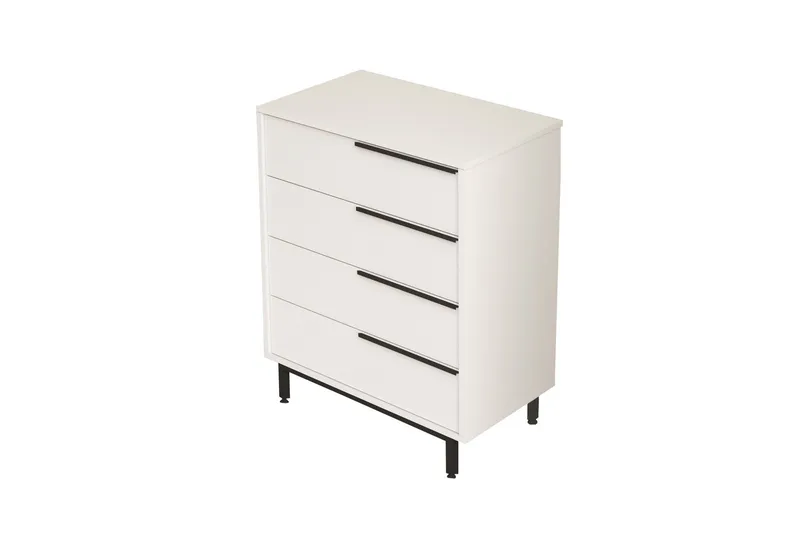 Lipasto Liyakat - Valkoinen - Säilytys - Säilytyskalusteet - Lipasto