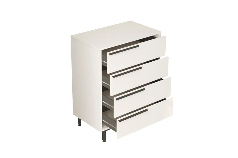 Lipasto Liyakat - Valkoinen - Säilytys - Säilytyskalusteet - Lipasto