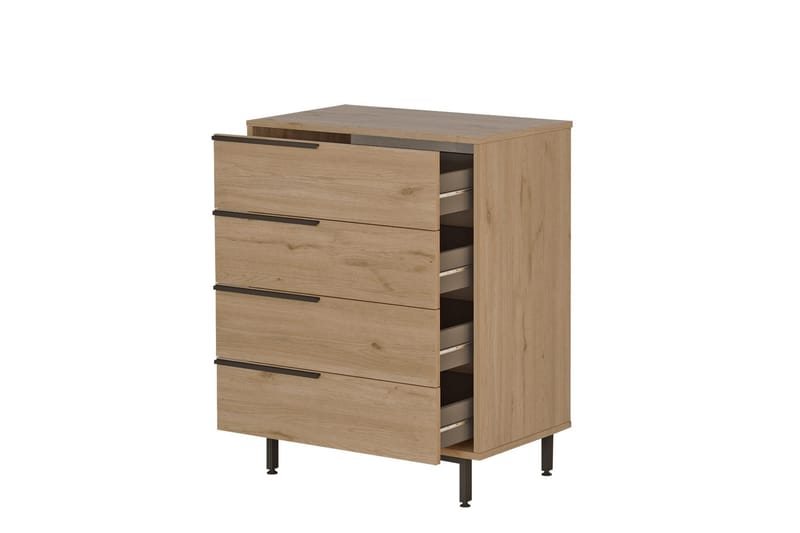 Lipasto Liyakat - Pähkinä - Säilytys - Säilytyskalusteet - Lipasto