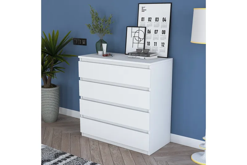 Lipasto Lukkad, Valkoinen