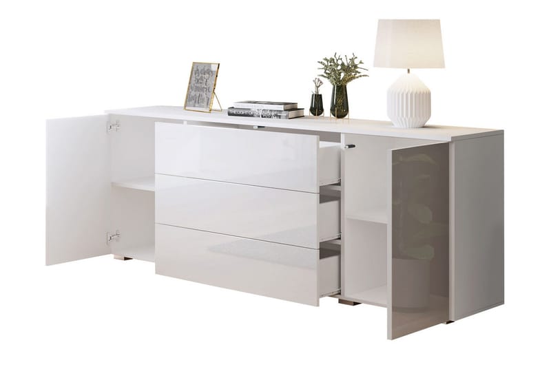 Lipasto - Luonnonväri - Säilytys - Säilytyskalusteet - Lipasto