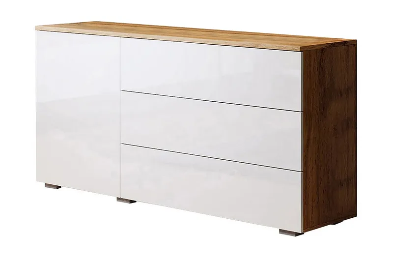 Lipasto, Luonnonväri/Valkoinen