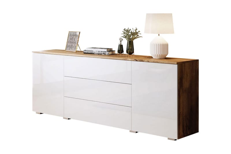 Lipasto, Luonnonväri/Valkoinen