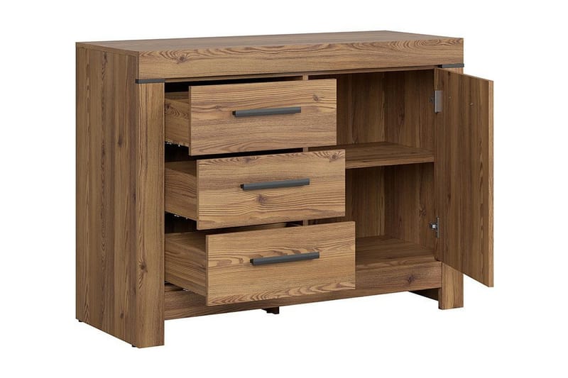 Lipasto Medard 112x45 cm - Tammi - Säilytys - Säilytyskalusteet - Lipasto