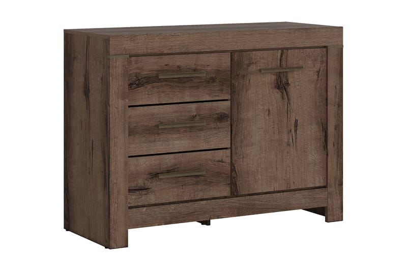 Lipasto Medard 112x85 cm - Puu/Luonnonväri - Säilytys - Säilytyskalusteet - Lipasto