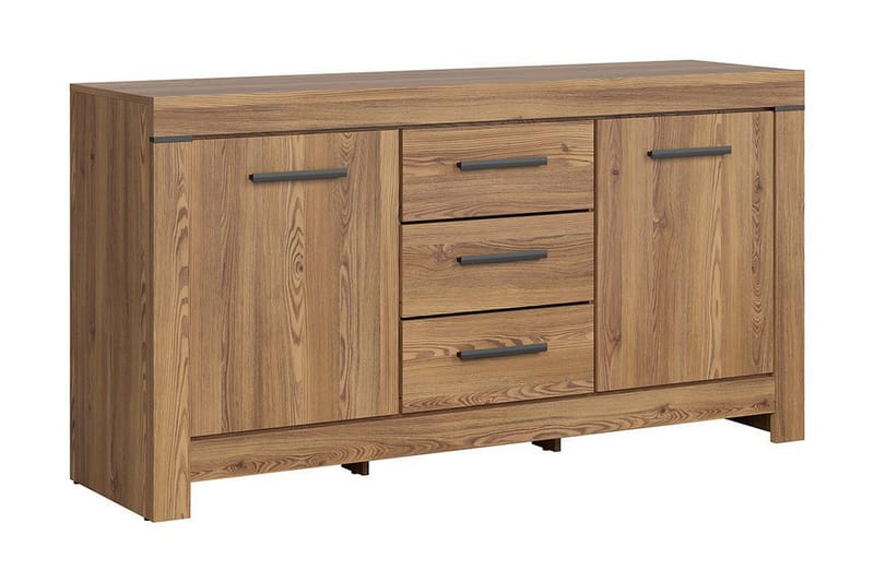 Lipasto Medard 160x45 cm - Vaaleanruskea - Säilytys - Säilytyskalusteet - Lipasto