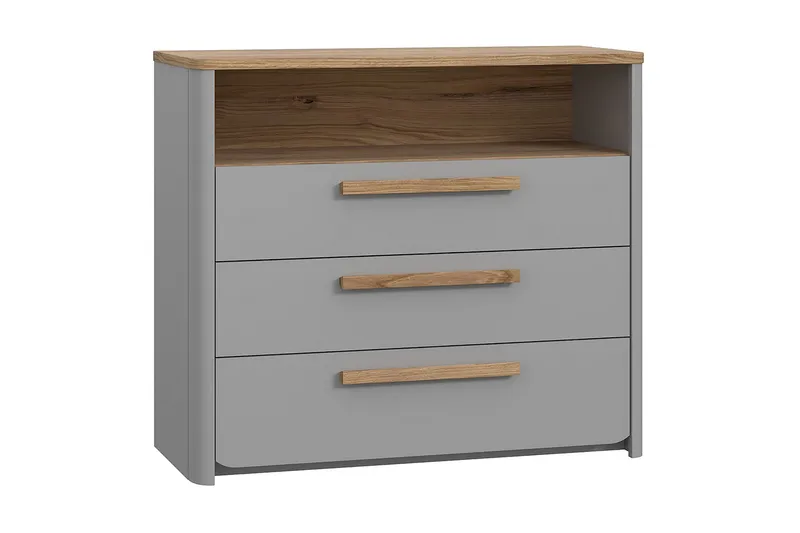 Lipasto Meris 41x99 cm, Harmaa/Ruskea