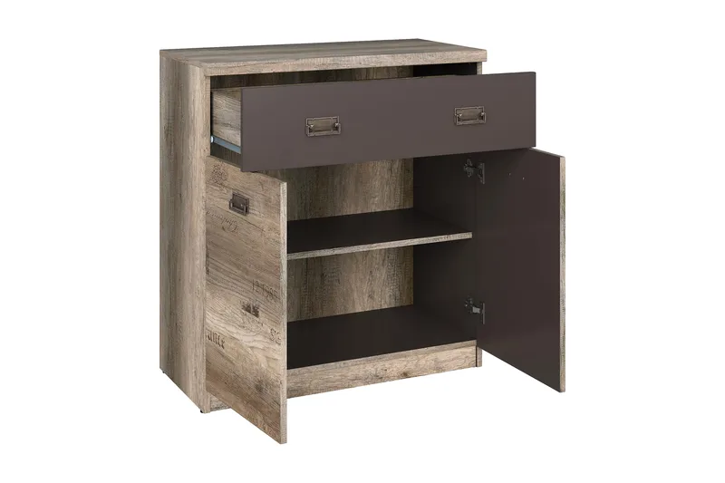 Lipasto Minette - Puu/Luonnonväri - Säilytys - Säilytyskalusteet - Lipasto