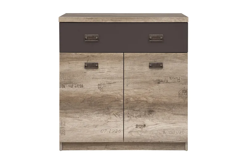 Lipasto Minette - Puu/Luonnonväri - Säilytys - Säilytyskalusteet - Lipasto