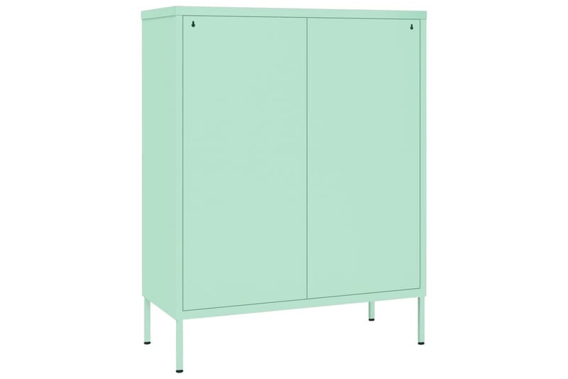 Lipasto minttu 80x35x101,5 cm teräs - Säilytys - Säilytyskalusteet - Lipasto
