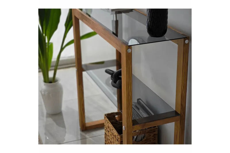 Lipasto Mockba - Pähkinä - Säilytys - Säilytyskalusteet - Lipasto