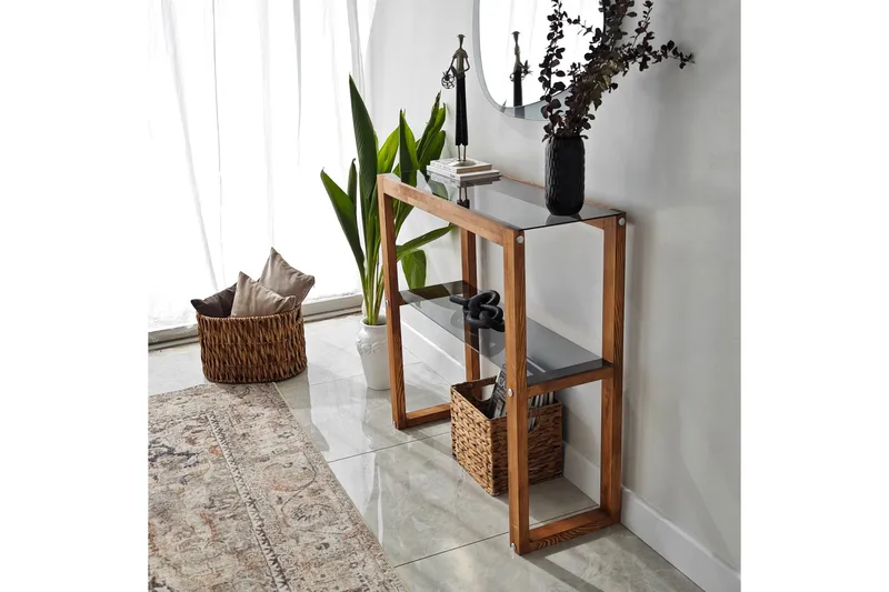 Lipasto Mockba - Pähkinä - Säilytys - Säilytyskalusteet - Lipasto