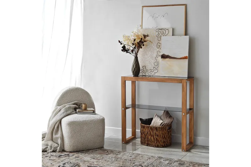 Lipasto Mockba - Pähkinä - Säilytys - Säilytyskalusteet - Lipasto