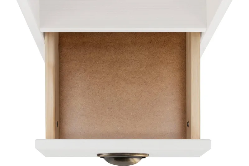 Lipasto Mohaklina, Valkoinen/Ruskea