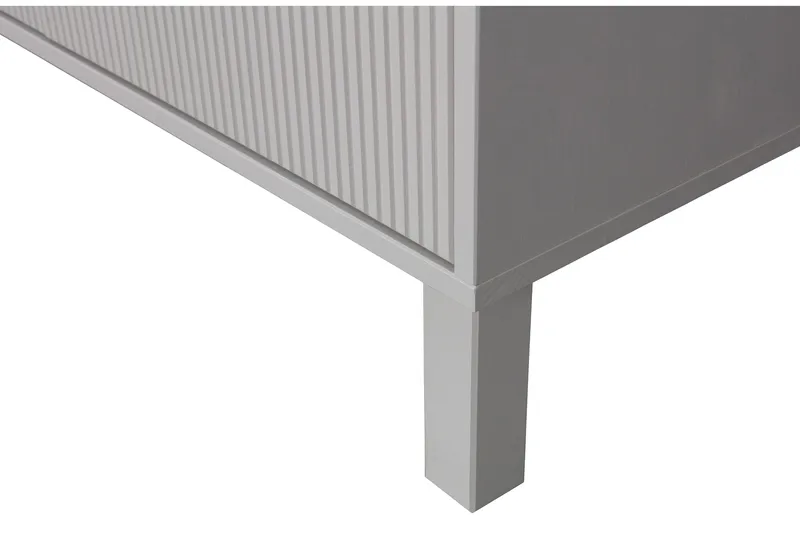 Lipasto Moluskebi 52x94 cm - Harmaa - Säilytys - Säilytyskalusteet - Lipasto