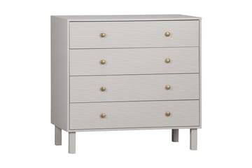 Lipasto Moluskebi 52x94 cm - Harmaa - Säilytys - Säilytyskalusteet - Lipasto