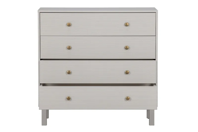 Lipasto Moluskebi 52x94 cm - Harmaa - Säilytys - Säilytyskalusteet - Lipasto