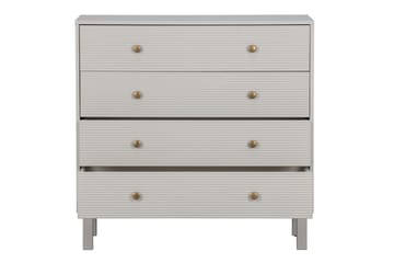 Lipasto Moluskebi 52x94 cm - Harmaa - Säilytys - Säilytyskalusteet - Lipasto