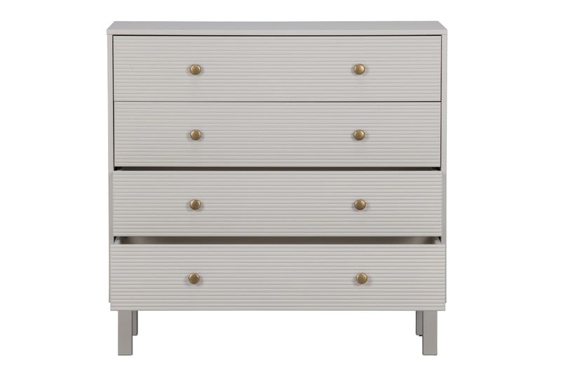 Lipasto Moluskebi 52x94 cm - Harmaa - Säilytys - Säilytyskalusteet - Lipasto