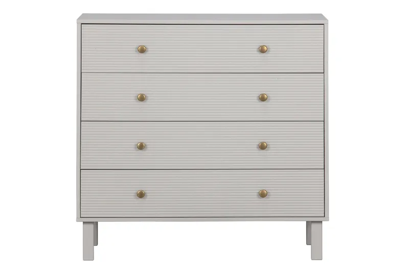 Lipasto Moluskebi 52x94 cm - Harmaa - Säilytys - Säilytyskalusteet - Lipasto