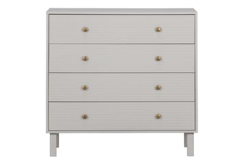 Lipasto Moluskebi 52x94 cm - Harmaa - Säilytys - Säilytyskalusteet - Lipasto