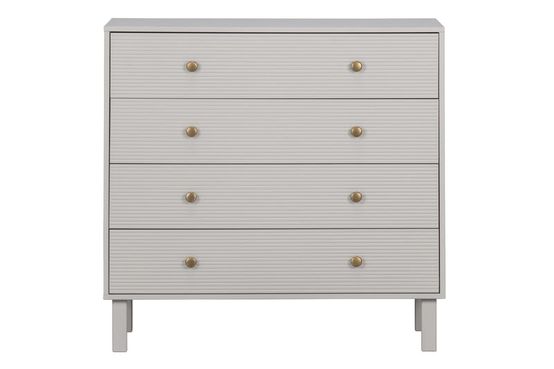 Lipasto Moluskebi 52x94 cm - Harmaa - Säilytys - Säilytyskalusteet - Lipasto