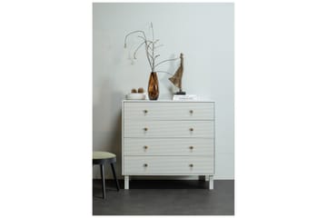 Lipasto Moluskebi 52x94 cm - Harmaa - Säilytys - Säilytyskalusteet - Lipasto