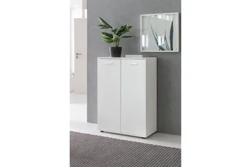 Lipasto Moorclose 71x35 cm - Valkoinen - Säilytys - Säilytyskalusteet - Lipasto