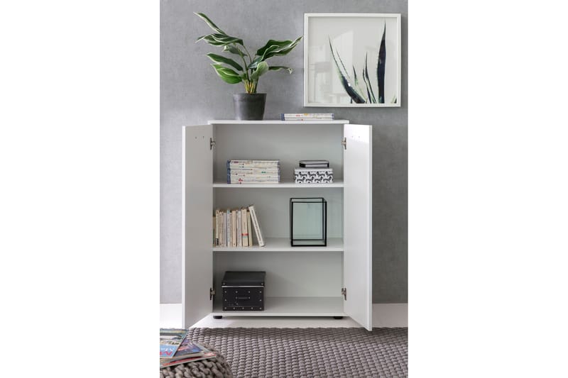 Lipasto Moorclose 71x35 cm - Valkoinen - Säilytys - Säilytyskalusteet - Lipasto