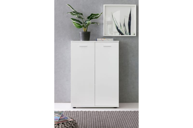 Lipasto Moorclose 71x35 cm - Valkoinen - Säilytys - Säilytyskalusteet - Lipasto