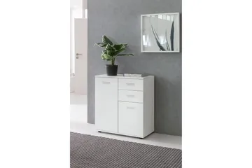 Lipasto Moorclose 71x36 cm - Valkoinen - Säilytys - Säilytyskalusteet - Lipasto